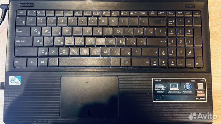 Ноутбук asus
