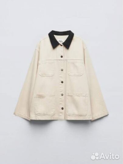Куртка рабочего zara