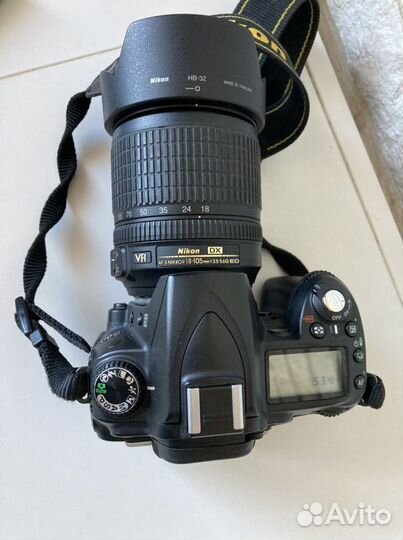 Зеркальный фотоаппарат nikon d90