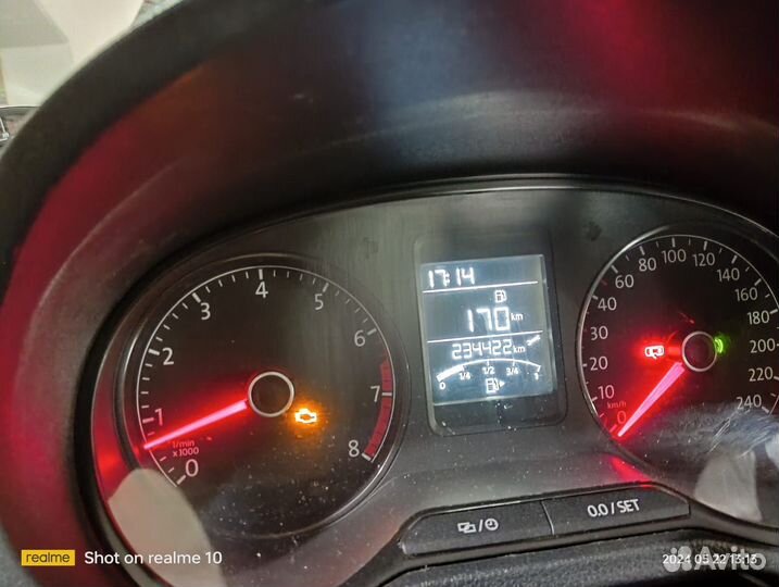 Volkswagen Polo 1.6 AT, 2019, 234 000 км