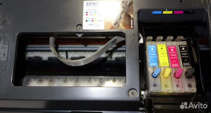 Сублимационный принтер на основе Epson C91