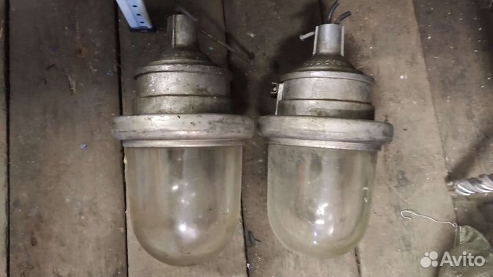 Фонарь лофт, СССР нсп-200