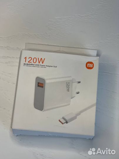 Быстрая зарядка (турбо) type c Xiaomi с проводом