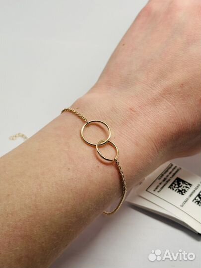 Золотой браслет 585