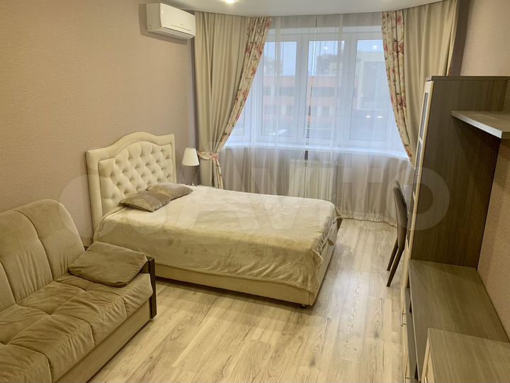 1-к. квартира, 44 м², 3/6 эт.