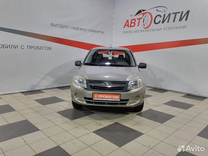 LADA Granta 1.6 МТ, 2012, 70 000 км