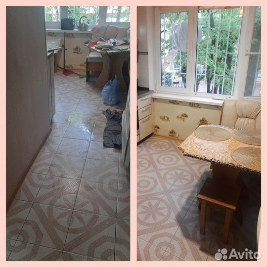 Клининг уборка квартир