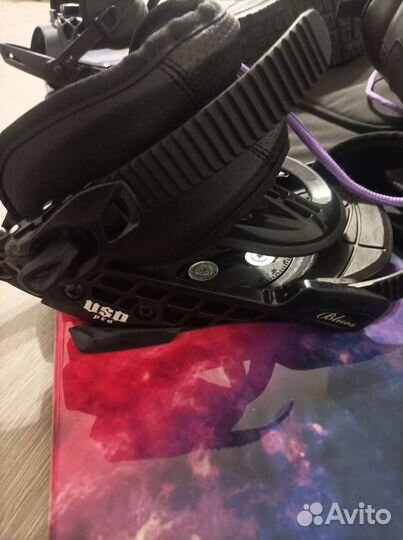 Сноуборд комплект женский