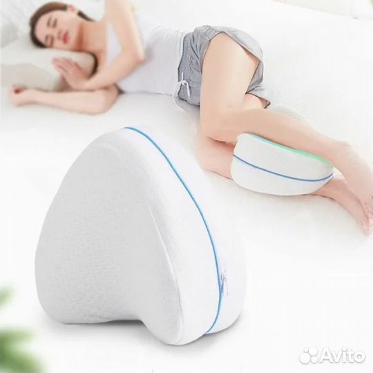 Подушка для ног новая мягкая