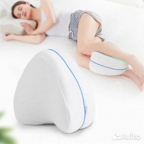 Подушка для ног новая мягкая