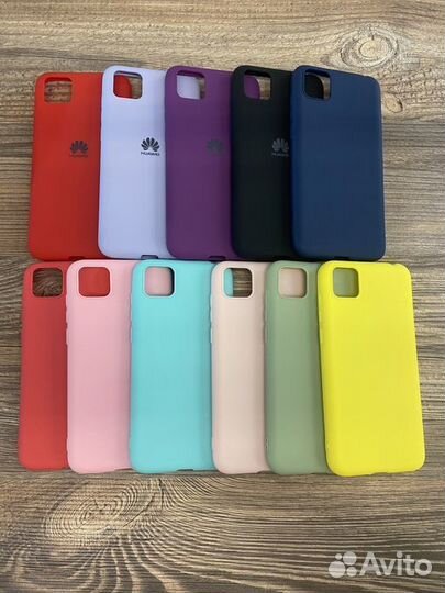 Чехол силиконовый Huawei Honor - 9S/y5p (2019)