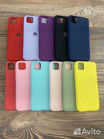 Чехол силиконовый Huawei Honor - 9S/y5p (2019)