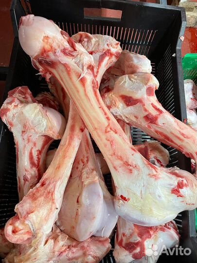 Кость говяжья гантеля