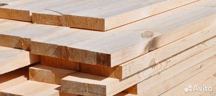 Доска строганная 20х90х6000