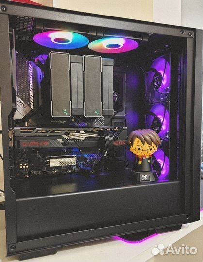 Игровой компьютер RX 6700xt + R7 5700x