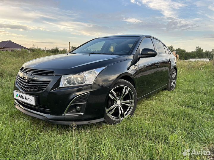 Chevrolet Cruze 1.8 МТ, 2013, 188 000 км