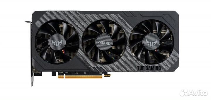 Видеокарта asus Radeon RX 5700 TUF Gaming X3 OC