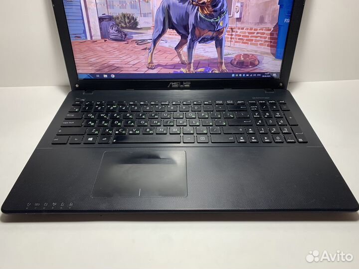 Мощный ноутбук Asus i5/2видеокарты/8gb/ssd240