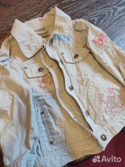 Вещи пакетом для девочки 68-80 р-р