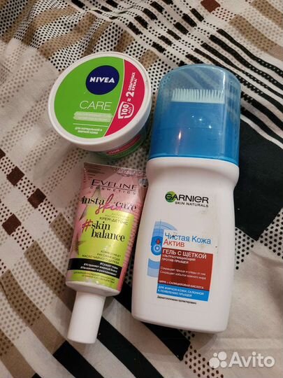 Набор косметики бу