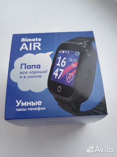 Детские умные часы aimoto air