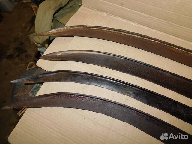 4 косы для покоса травы 8 и 7 рук,период СССР, кле