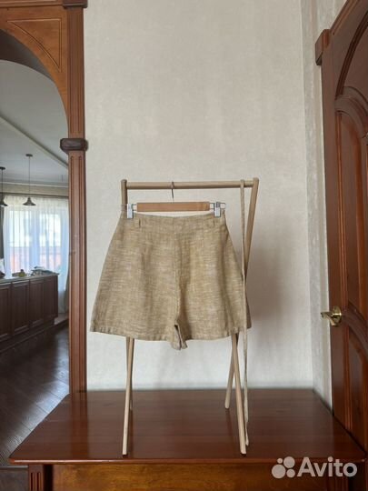 Шорты льняные 12 storeez, р. XS