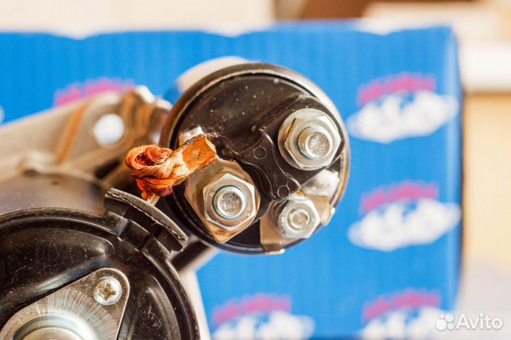 Стартер на Форд Фокус 2, Фокус 1, Фьюжн 1.6, 1.4