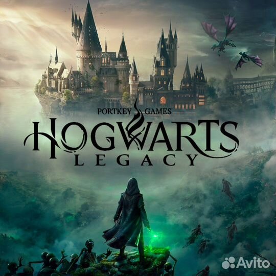 Hogwarts Legacy Стандарт/Делюкс PS4/PS5 на Русском