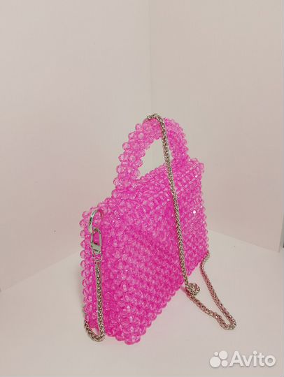 Сумка из бусин ручной работы