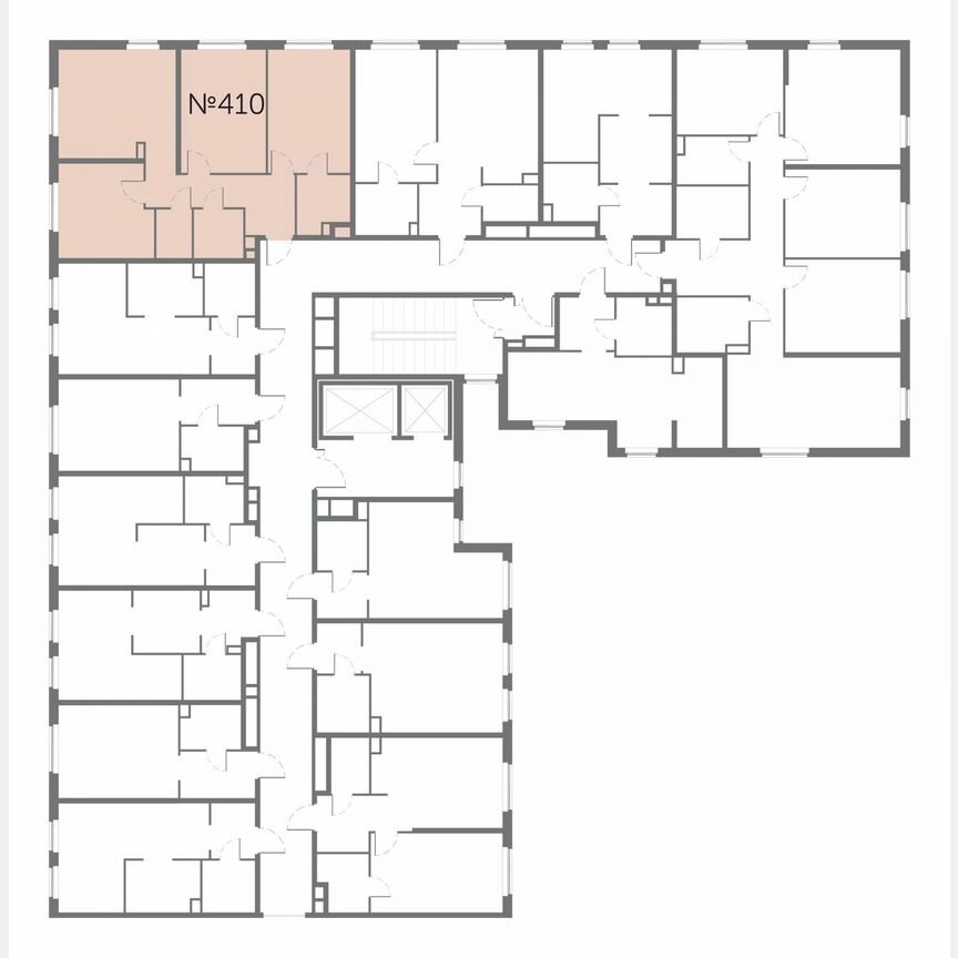3-к. апартаменты, 74,1 м², 12/17 эт.