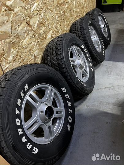 Колеса на УАЗ патриот r16