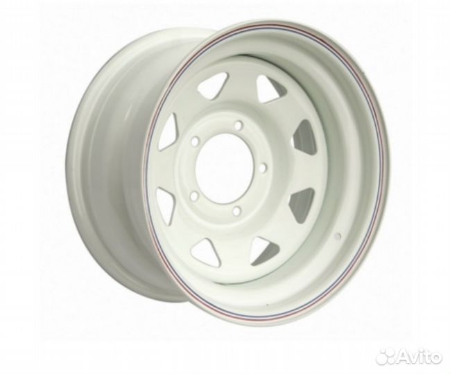Диски УАЗ ORW r15x8 5x139.7 et0 белые