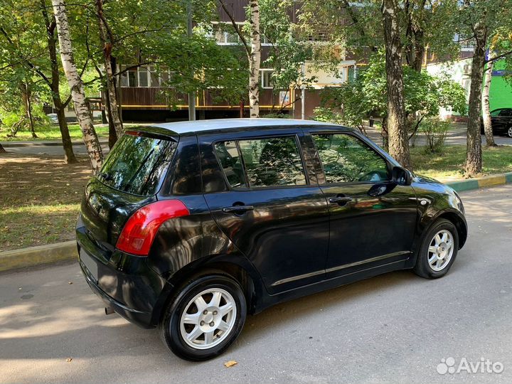 Suzuki Swift 1.3 AMT, 2006, 194 500 км