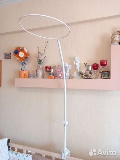 Опора(держатель) для балдахина на детскую кроватку