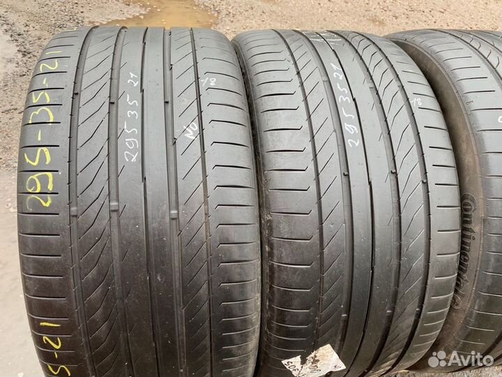 Continental ContiSportContact 5 265/40 R21 и 295/35 R21