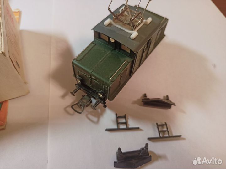 Электровоз E69 05 Piko ГДР