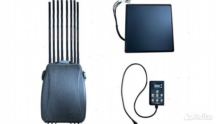 Подавитель дронов Гарпия рюкзак FPV 8 каналов 400