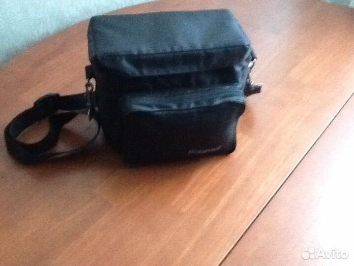 Сумка для фотокамеры видеокамеры новая чёрная