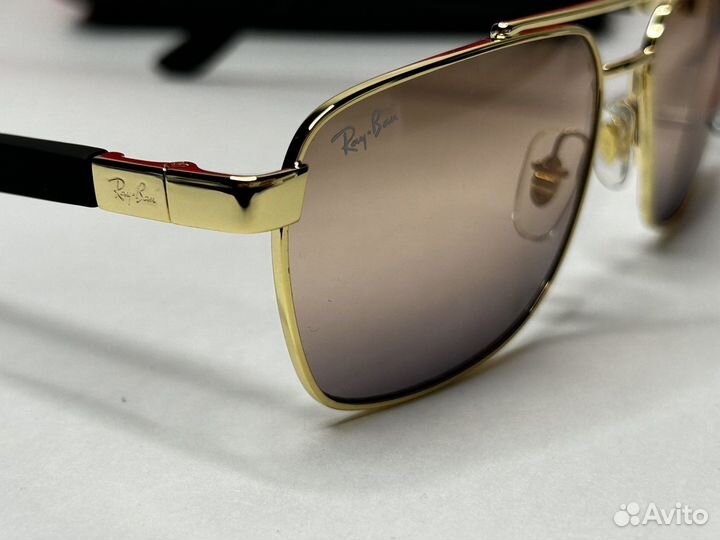 Солнцезащитные очки Ray-Ban RB3701 001/GD