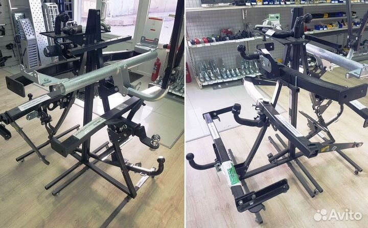 Фаркоп Renault kaptur с 2016 - съемный квадрат