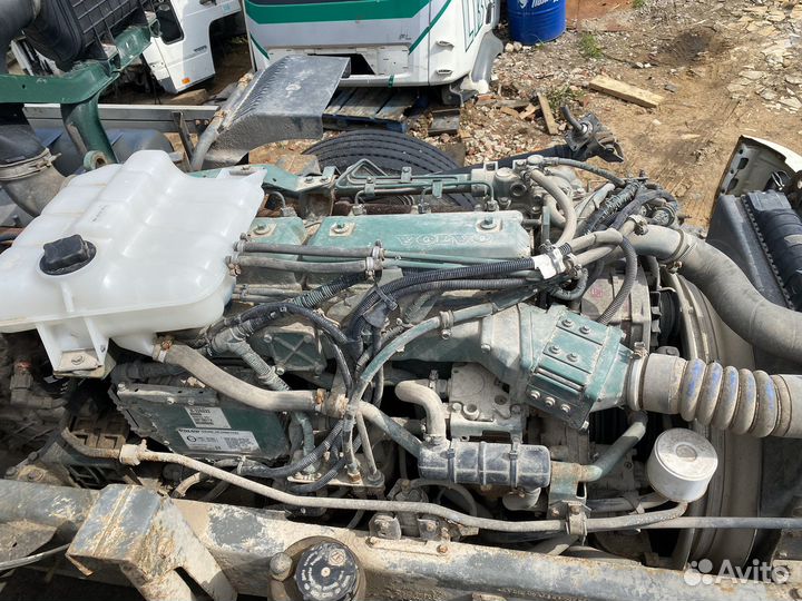 Двигатель D6B 220 л.с volvo FL 6 вольво фл 6