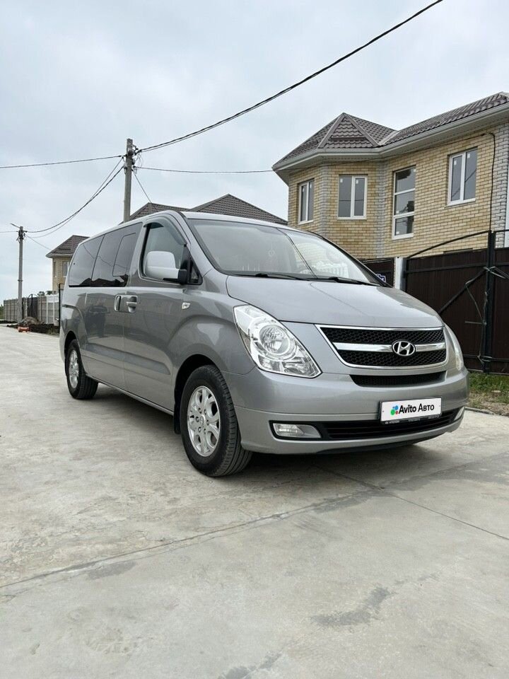 Hyundai Grand Starex: фото владельца
