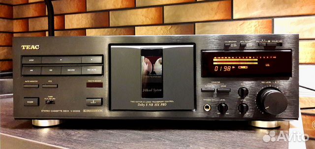 Кассетная дека Teac V-2020S (Dolby S). Новая купить в Москве ...