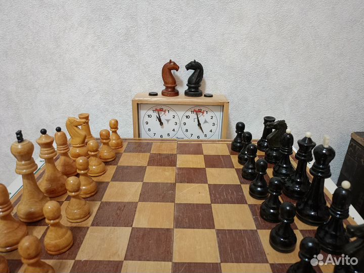 Шахматы деревянные СССР