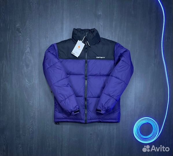 Пуховик carhartt
