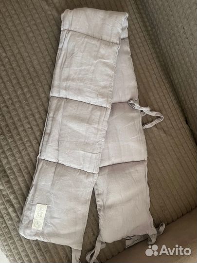 Бортики в детскую кроватку