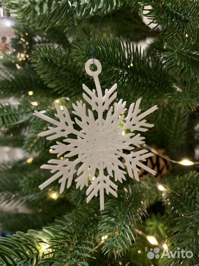 Украшения на елку на 3д принтере