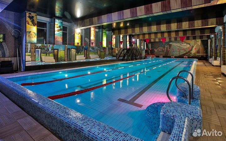 Абонемент в фитнес клуб СССР Алексеевская