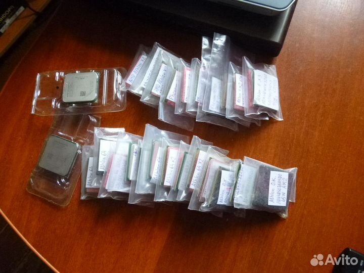 AMD процессоры